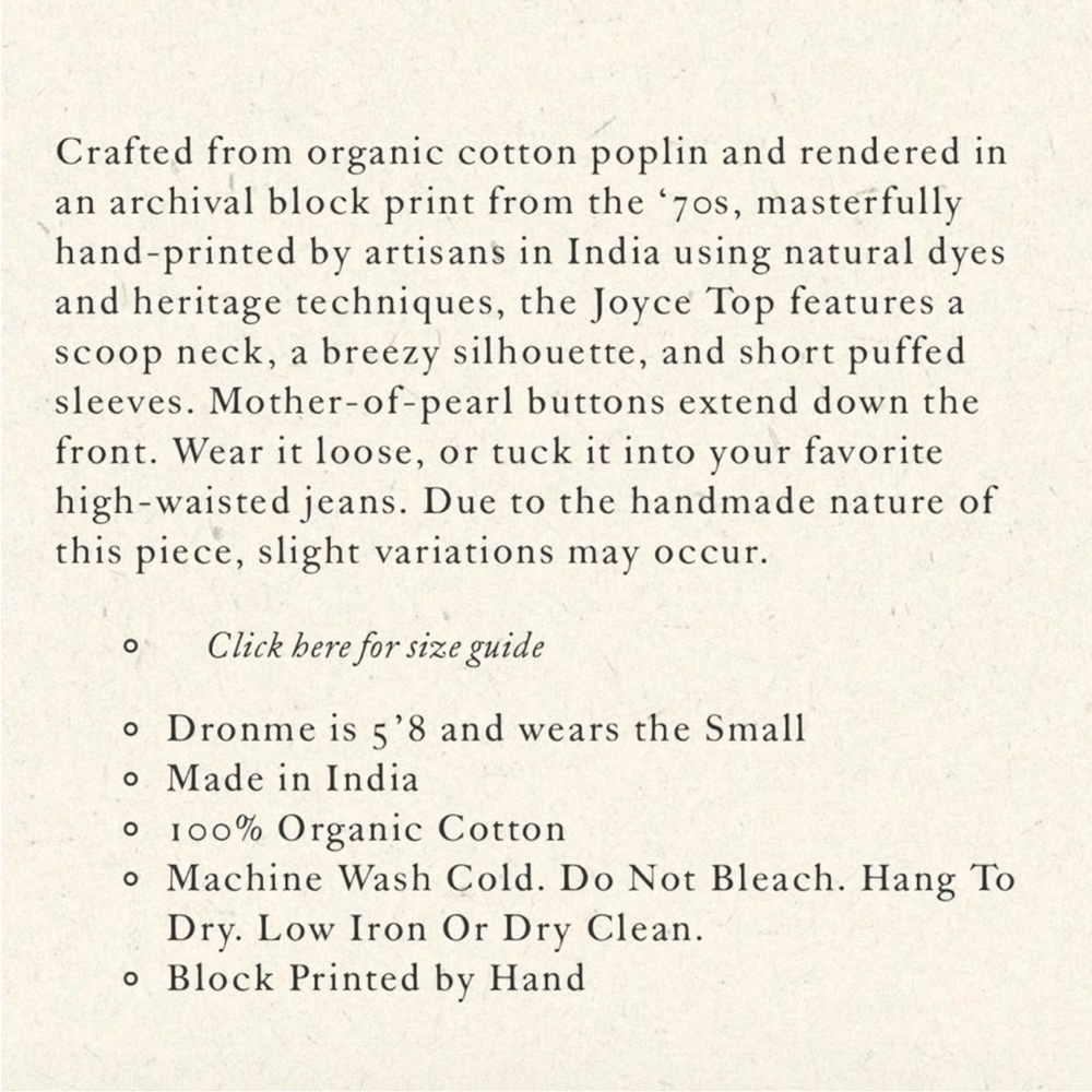 Doen Joyce Blouse - image 4